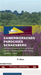 Mobile Screenshot of parochies-schaesberg.nl